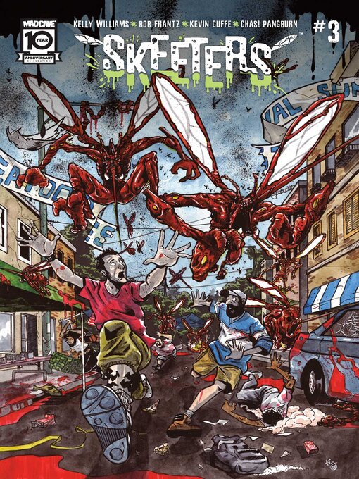 Title details for Skeeters (2023), Issue 3 by Bob Frantz - Available